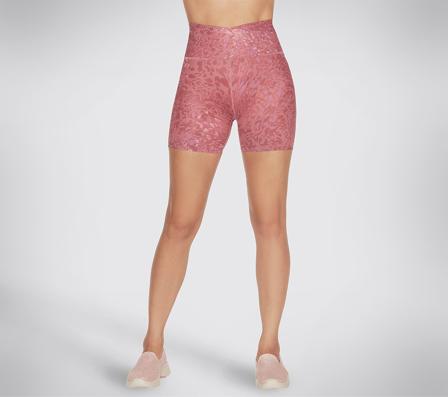 Skechers.fi, GO SCULPT Leopard 6" Bike Short, Naiset