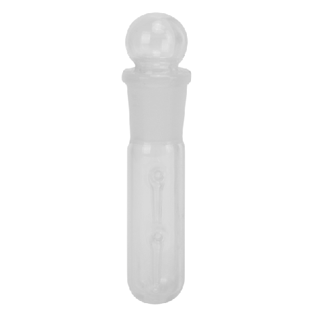 Planaria Fælde Klar Glas Akvatisk Planarian Igl Trap Tube til Cherry Rejer Crystal Red Rejer Dværg Rejer 2 Hul Fælder