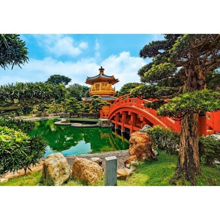 Pussel 1000 bitar: Nan Lian Garden, Hongkong