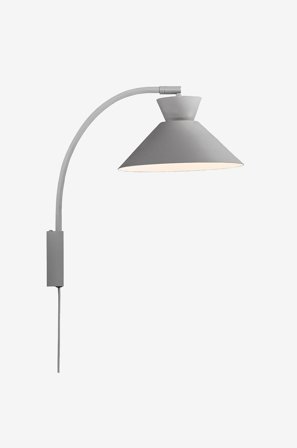 Nordlux - Vegglampe Dial - Grå - Vegglamper - Fra Homeroom