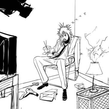 Yod stewart YOUR OLD DROOG