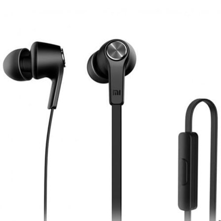Original Xiaomi Basic Edition Piston In-Ear Hörlurar 3,5 mm - Svart