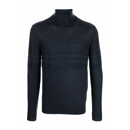 Emporio Armani, Pullover Blauw, Heren, Maat:M