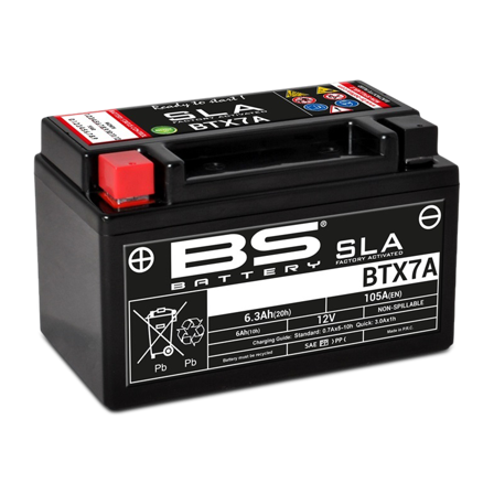 Baterie BS Battery SLA BTX7A Fără Întreținere