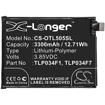 OnePlus 7T Pro BLP745 Batteri