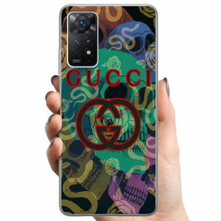 Xiaomi Redmi Note 11 Pro 5g Tpu Mobilskal Skull