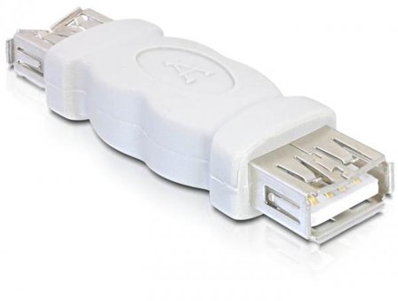Delock USB-hann-hunnveksler - USB til USB