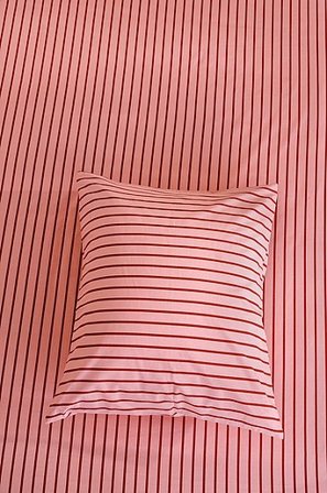 Jotex - Pudebetræk Økologisk Pink/rostfärgad - SIMA - Køb Pudebetræk hos Jotex