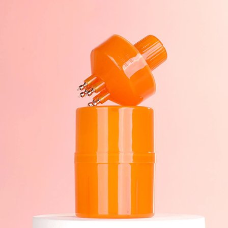 Hodebunnsapplikator Flytende Hårkam Vekstserum Nærende Olje Mini Bærbar Hårrøtter Massasje Medisinkam Hodebunnsmassasjeapparat