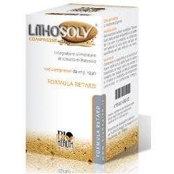 Lithosolv Retard 100 Compresse