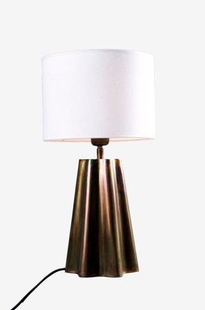 PR Home - Bordlampe Aira - Hvid - Bordlamper - Fra Homeroom