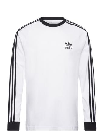 Adidas Originals 3-Stripes Ls T Vit