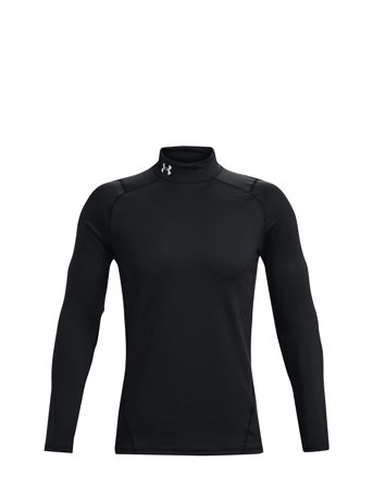 Under Armour Ua Cg Armour Fitted Mock - Black - XXL