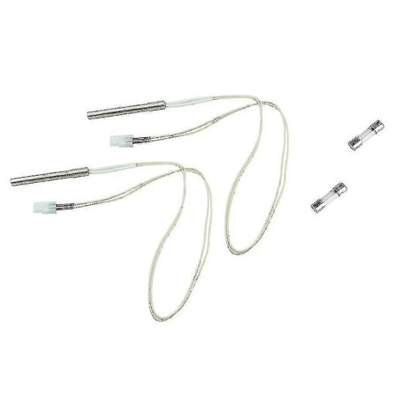 2-pakks erstatning for Pit Boss Hot Rod tennersett, varme tennersett