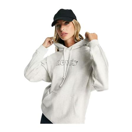 Levi's Sudadera Graphic Rider Grå, Dame Sweatshirts