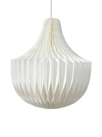 PR Home Vicky Takskärm Lampor Vit 40 cm