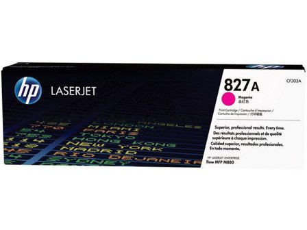 HP 827A - magenta - original - LaserJet - tonerpatron (CF303A)