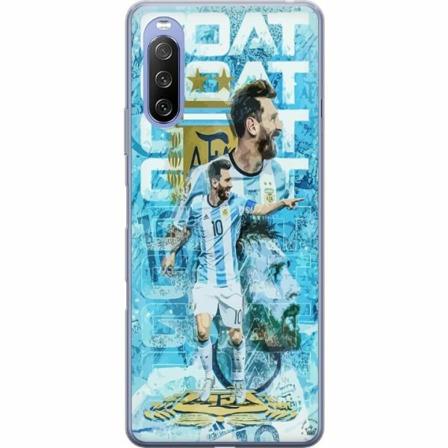 Sony Xperia 10 Iii Lite Skal / Mobilskal - Argentina - Messi