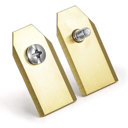 Sett med 45 titanblader for Gardena, Yardforce robotgressklippere (3 g