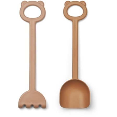 Hilda Spade & Kratta med Långt Skaft, Almond/tuscany rose mix - Liewood