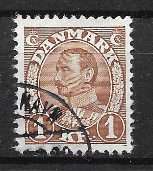 Danmark - AFA 211x - Stemplet