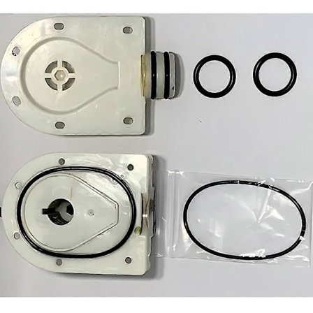 Til Lay Z Spa pumpe reparationssæt Alle Air jet modeller 1 x Flangepakning / 2 x O-ringe Pakningsrenoveringssæt O-Ringe Sæt