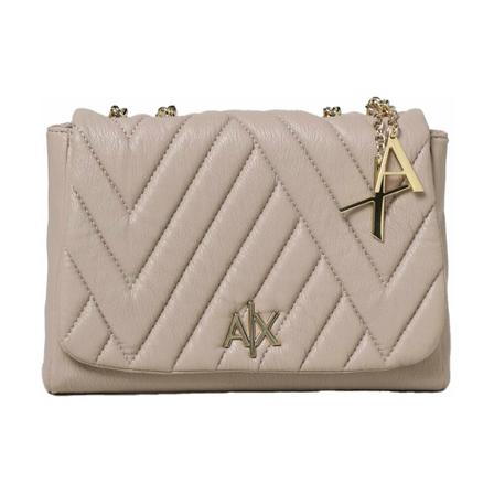 Emporio Armani, Cross Body Bags Grijs, Dames, Maat:ONE Size