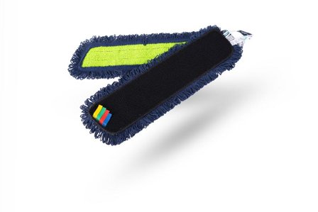 WETROK Mopp microfiber 40cm grön/blå - Lyreco - Städ och hygien - Moppar och stativ - Moppar - 36-45 cm