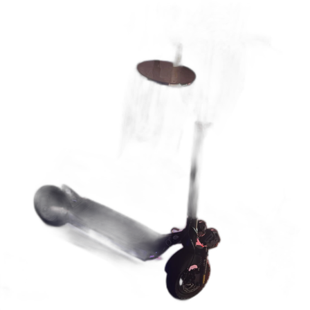 Den åker 45km/h och har väldigt bra stötdämpare. Enda problemet är att den har ingen backlampa. Gbg