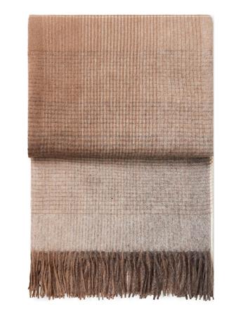 Horizon Throw Home Textiles Cushions & Blankets Blankets & Throws Rød ELVANG*Betinget Tilbud