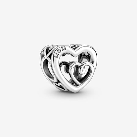 Pandora Sammanflätade Infinity Hearts Berlock 790800C00