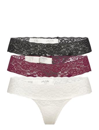 Gh Female Undies Stringtruse Undertøy Lilla Gilly Hicks