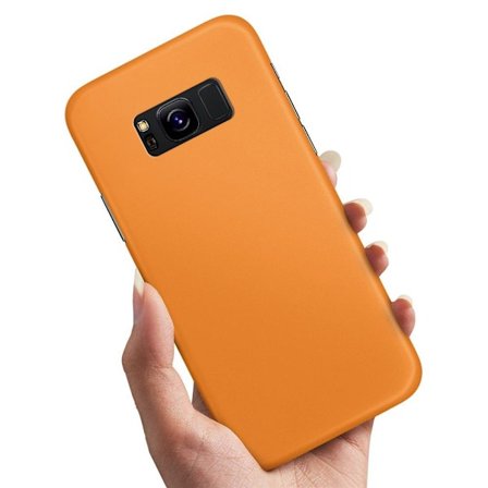Deksel / Mobildeksel til Samsung Galaxy S8 - Oransje