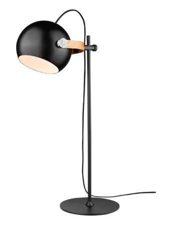 D.c Home Lighting Lamps Table Lamps Svart Halo Design