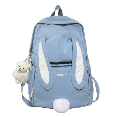 Ryggsekk Skolesekk BLÅ