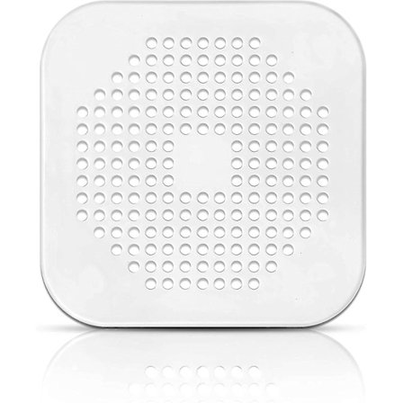 Hårfilter til brusebad - Hårfanger til brusebad | Grå eller hvid | Silikonefilter til vask/badekar/brusebad - Gummiprop til køkken (hvid, grå)