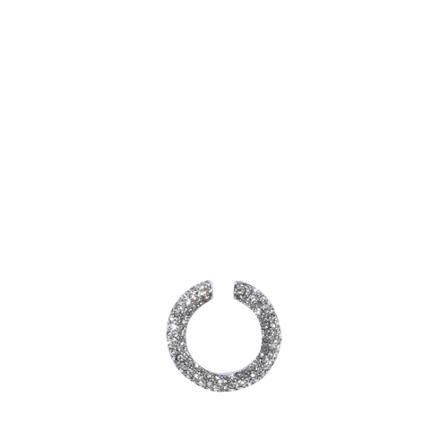 Alexander McQueen Earrings Grå, Dame Øreringe, Størrelse: ONE Size