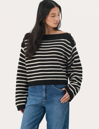 Part Two Linnepw Pu - Black - XL