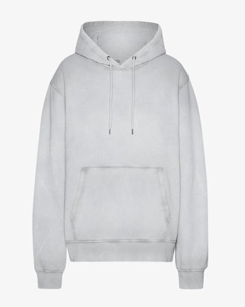 Classic Organic Hood - Faded Grey - Female - XL