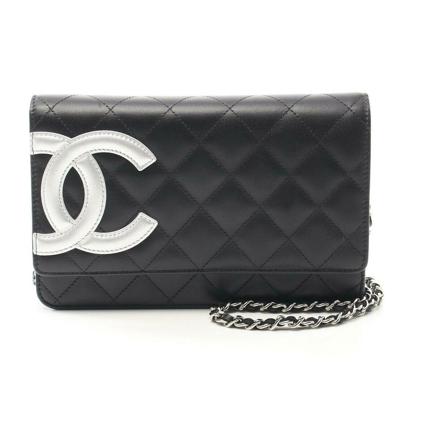 Chanel Vintage, Pre-owned Crossbody Bag Zwart, Dames, Maat:ONE Size