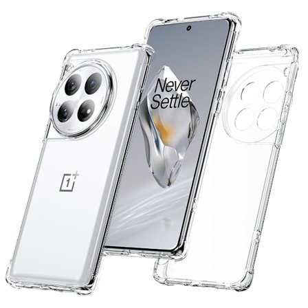 FLOVEME Silikonskal - Innovativt Skydd för Din OnePlus 12