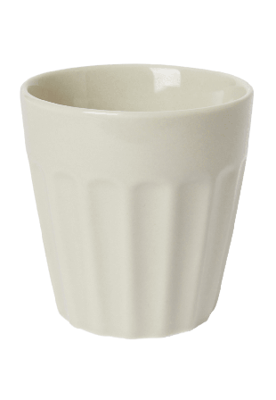 PORTOLINO LIVING Kopp i stengods Muggar & koppar Beige ONESIZE