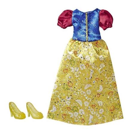 Disney Prinsessor Fashion Doll Dockkläder Snövit Multifärg