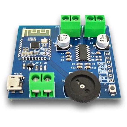 Bluetooth-ljudmodul Bluetooth 4.2 5Wx2 Bluetooth-förstärkarmodul Stereo 2-kanals förlustfri