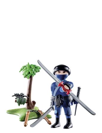 Playmobil Special Plus Ninja Med Udstyr - 71481 Toys Playmobil Toys Playmobil Special Plus Multi/patterned PLAYMOBIL