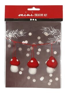 Bastelset Pilz Nadelfilzen - Creativ Company