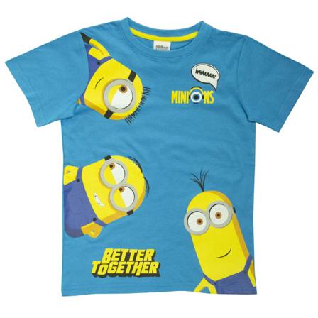 Minions Girls Better Together T-shirt 11-12 År Royal Blue/ye