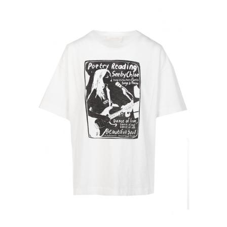 See by Chloé Shirts Hvid, Dame T-shirts
