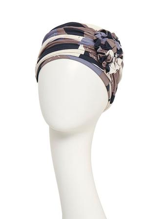 House of Christine Headwear HocLotus Turban Autumn Sculptures, Tøj & Bolig, Hovedbeklædning, Turbans