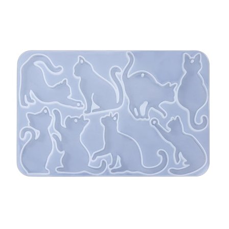 Korvakorut Silikonimuotti Epoksihartsi Korvanappimuotit DIY Käsityökorut